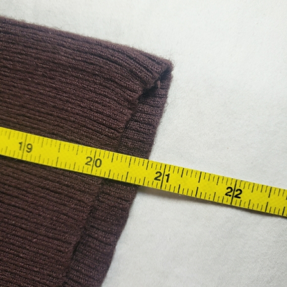 Urban Behavior Brown Knit Vest, Women's size M - Picture 6 of 7